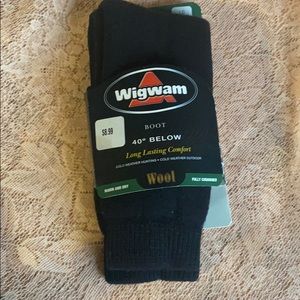 Wigwam boot socks